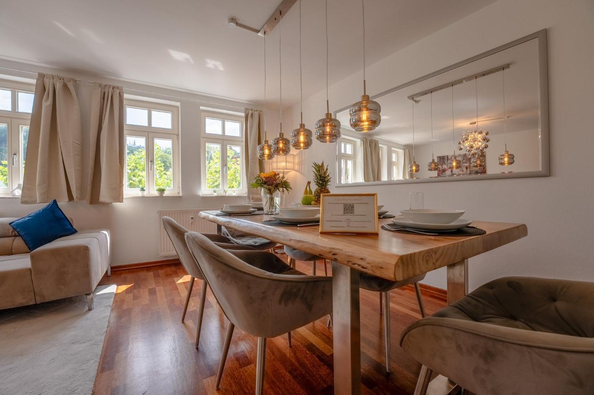 Schlossberg Residences - Markplatz City-Apartment Вайнхайм Екстериор снимка